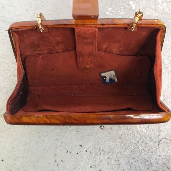 Vintage Bakelite bag - Picture 6 of 8